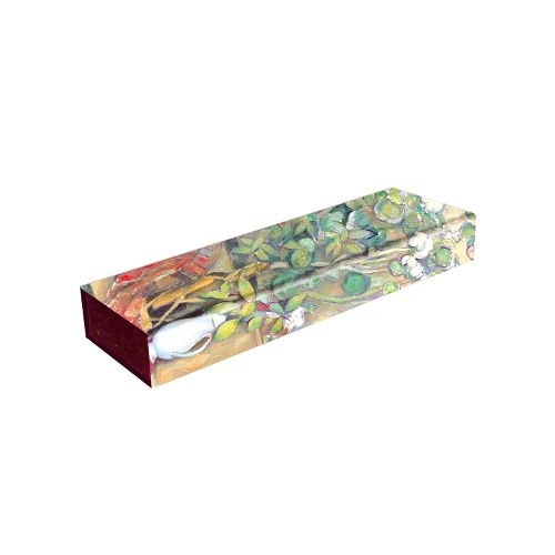 Cover image for Cezanne's Terracotta Pots and Flowers Pencil Case (Wrap Closure)