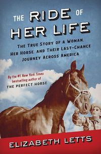 Cover image for The Ride of Her Life: The True Story of a Woman, Her Horse, and Their Last-Chance Journey Across America