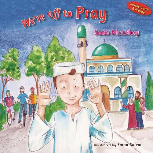 Cover image for We're Off to Pray