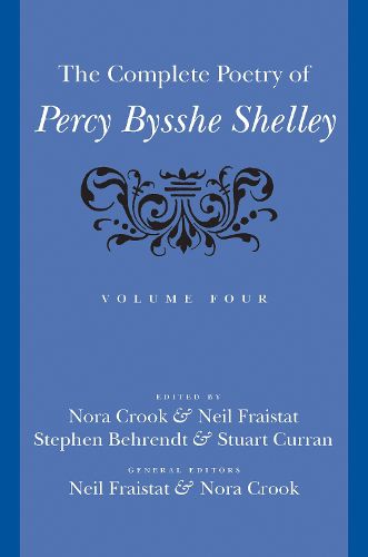 Cover image for The Complete Poetry of Percy Bysshe Shelley