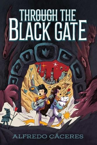 Cover image for Through the Black Gate