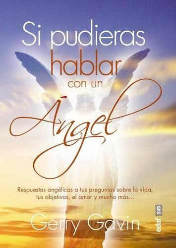 Cover image for Si Pudieras Hablar Con Un Angel