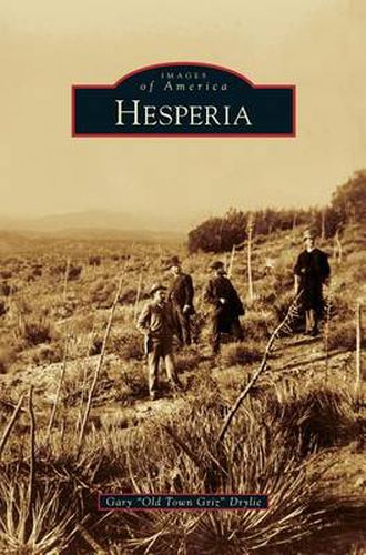 Cover image for Hesperia