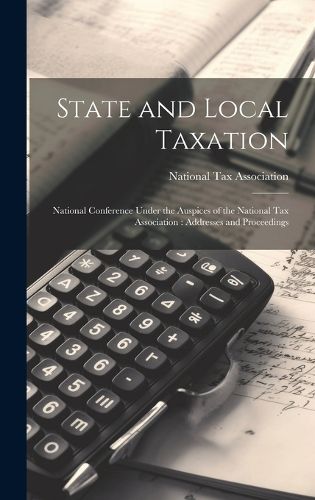 Cover image for State and Local Taxation