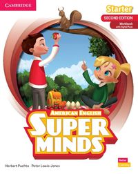 Cover image for Super Minds Starter Workbook with Digital Pack American English