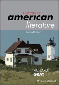 Cover image for A History of American Literature 2e