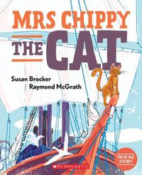 Cover image for Mrs Chippy the Cat