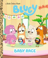 Cover image for Baby Race (Bluey)