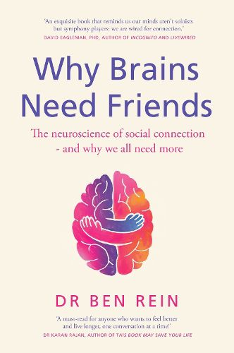 Cover image for Why Brains Need Friends