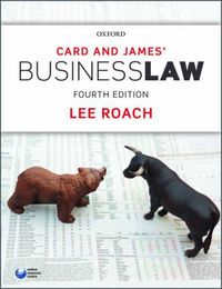 Cover image for Card & James' Business Law