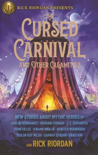 Cover image for Cursed Carnival and Other Calamities