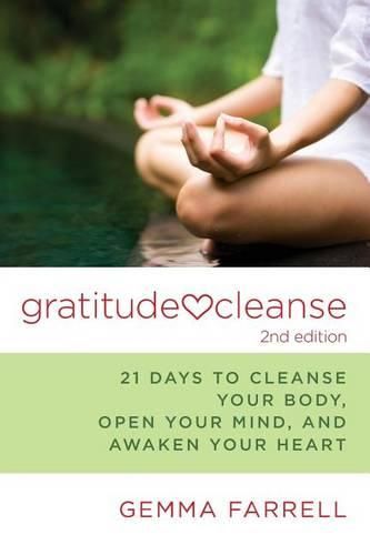 Cover image for Gratitude Cleanse, 2nd Edition