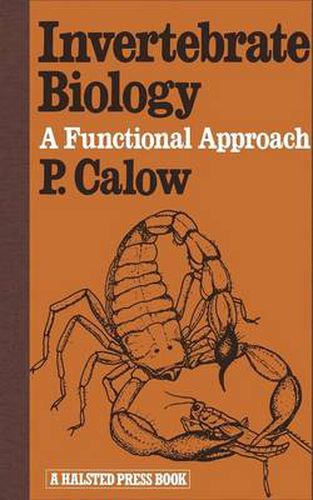 Cover image for Invertebrate Biology: A Functional Approach