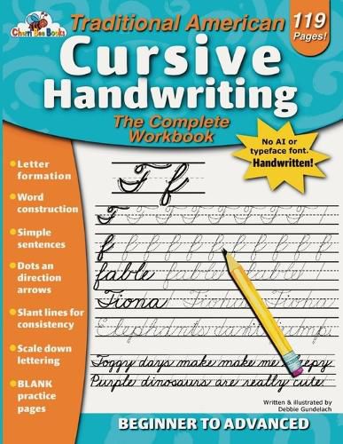 Cover image for Traditional American Cursive Handwriting