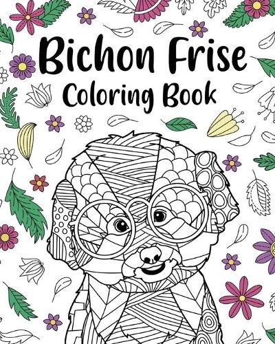 Cover image for Bichon Frise Coloring Book