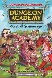 Cover image for Dungeons & Dragons: Goreball Scrimmage