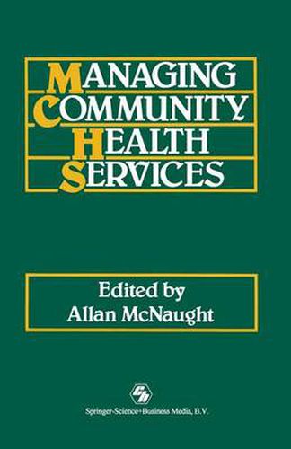 Managing Community Health Services