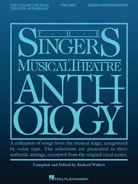 Cover image for Singer's Musical Theatre Anthology: Mezzo-Soprano/Belter