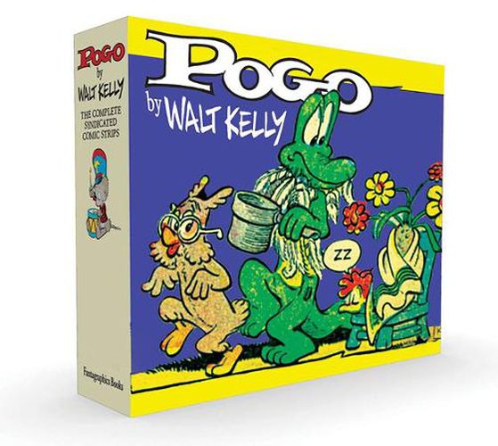 Cover image for Pogo: Vols. 3 & 4 Gift Box Set