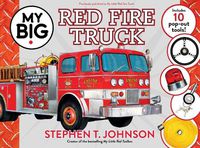 Cover image for My Big Red Fire Truck