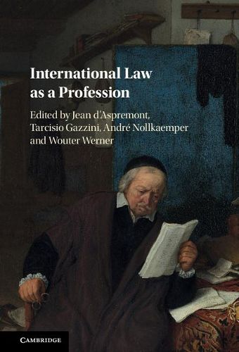 Cover image for International Law as a Profession