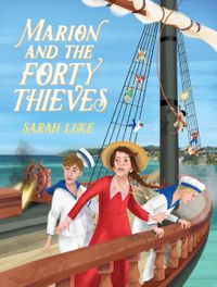 Cover image for Marion and the Forty Thieves