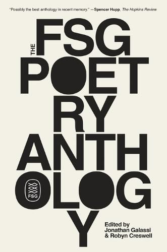 The Fsg Poetry Anthology