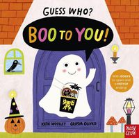 Cover image for Guess Who? Boo to You!