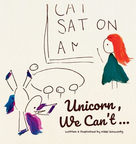 Cover image for Unicorn, We Can't...