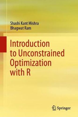 Cover image for Introduction to Unconstrained Optimization with R