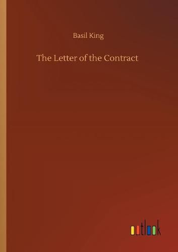 Cover image for The Letter of the Contract