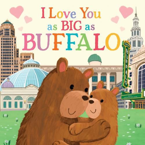 Cover image for I Love You as Big as Buffalo