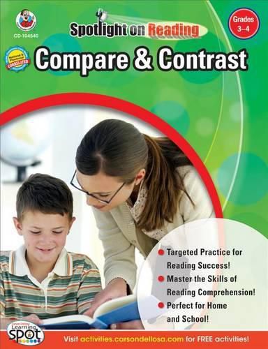 Cover image for Compare & Contrast, Grades 3 - 4