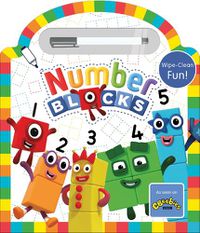 Cover image for Numberblocks Wipe-Clean: 1-5