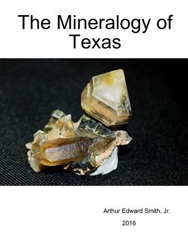 Cover image for The Mineralogy of Texas