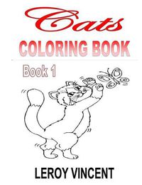 Cover image for Cats Coloring Book