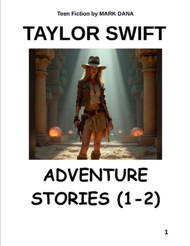 Cover image for Taylor Swift Adventure Stories (1-2)