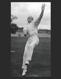 Cover image for John Barton King, cricket's first and greatest swing bowler.