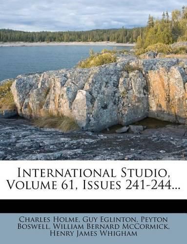 Cover image for International Studio, Volume 61, Issues 241-244...