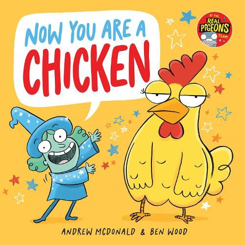 Cover image for Now You Are a Chicken