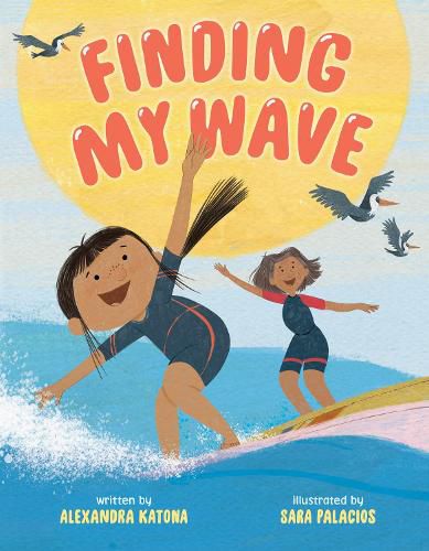 Cover image for Finding My Wave