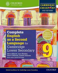 Cover image for Complete English as a Second Language for Cambridge Lower Secondary Student Book 9