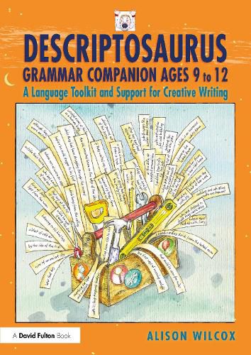 Cover image for Descriptosaurus Grammar Companion Ages 9 to 12