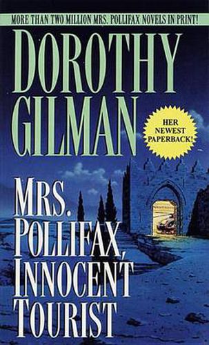 Cover image for Mrs. Pollifax, Innocent Tourist