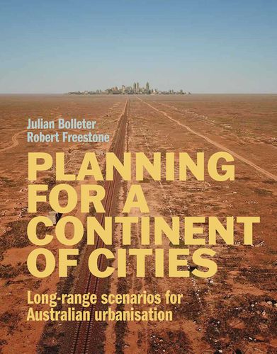 Cover image for Planning for a Continent of Cities