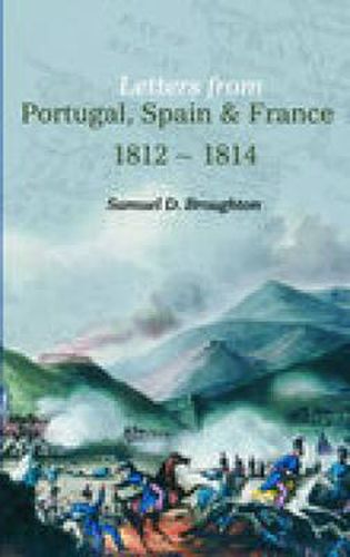 Cover image for Letters from Portugal, Spain and France