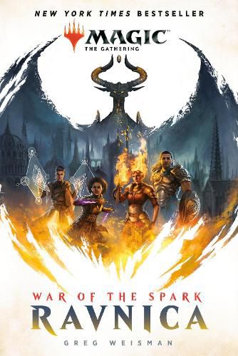 Cover image for War of the Spark: Ravnica (Magic: The Gathering)