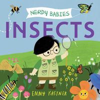 Cover image for Nerdy Babies: Insects