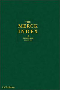 Cover image for The Merck Index: An Encyclopedia of Chemicals, Drugs, and Biologicals