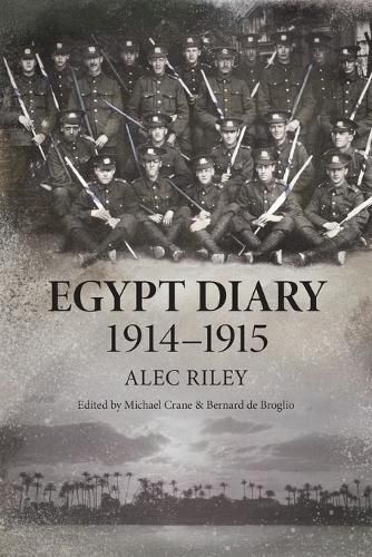 Cover image for Egypt Diary 1914-1915